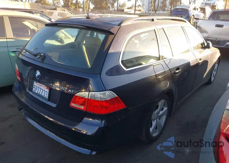 2006 BMW 530Xit from USA, damaged, VIN WBANN73566CN01292